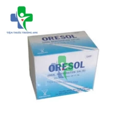 Oresol 27,9g Armephaco - Cân bằng điện giải cho cơ thể